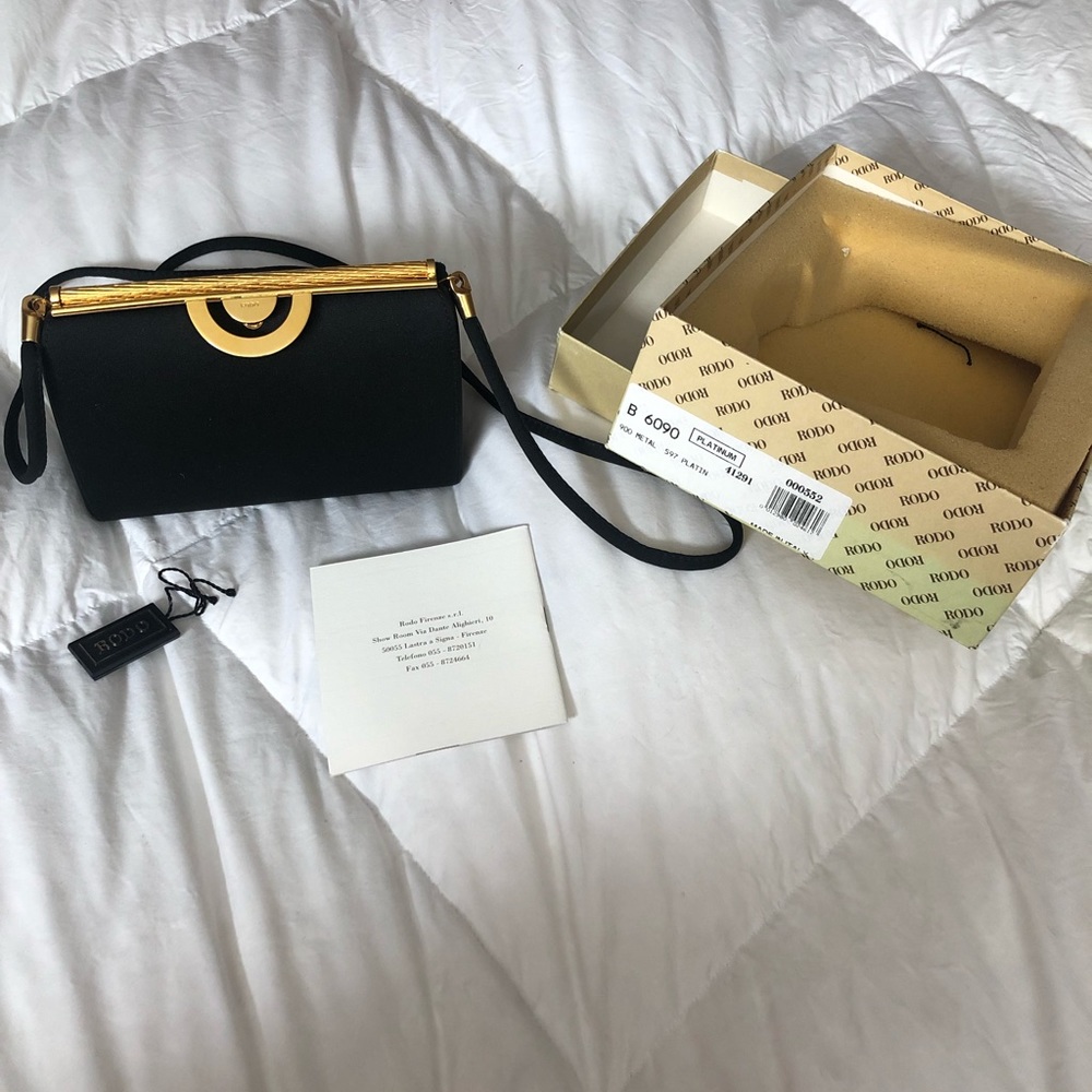 Rodo evening bag